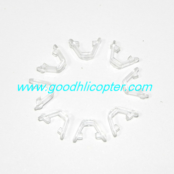 CX31 CX-31 Mini UFO quad copter parts Fixed set for the cover 8pcs